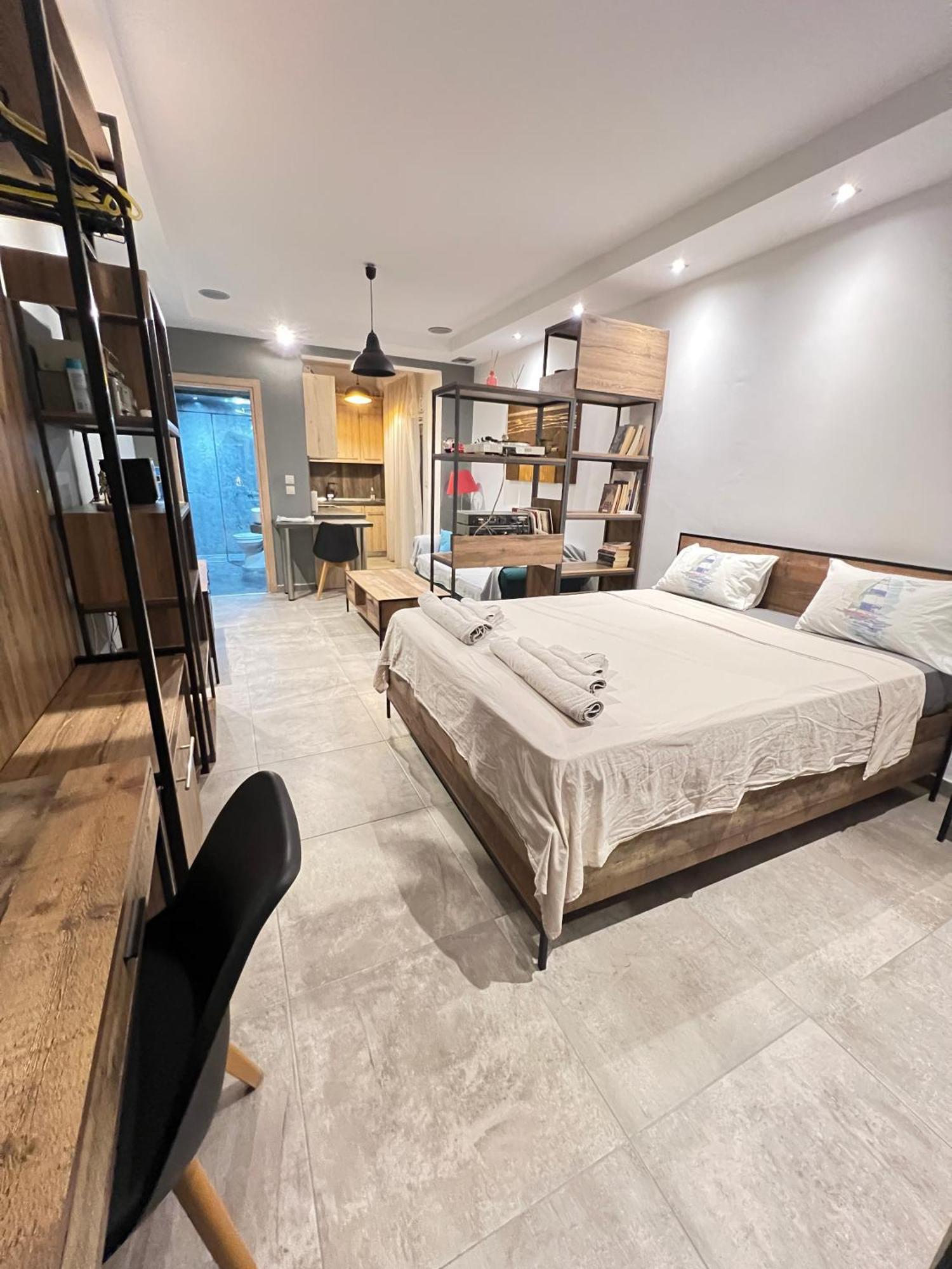 Modern Apartment In The Heart Of The City Alexandroupoli Exterior foto